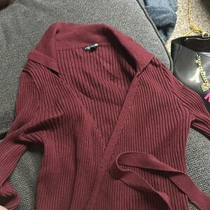 Crop top sweater free shipping!
